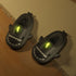 Sharkicks Basic - Winter Koi Dragon Heel-covered Shark Slippers